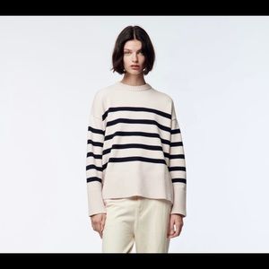 Zara stripe sweater